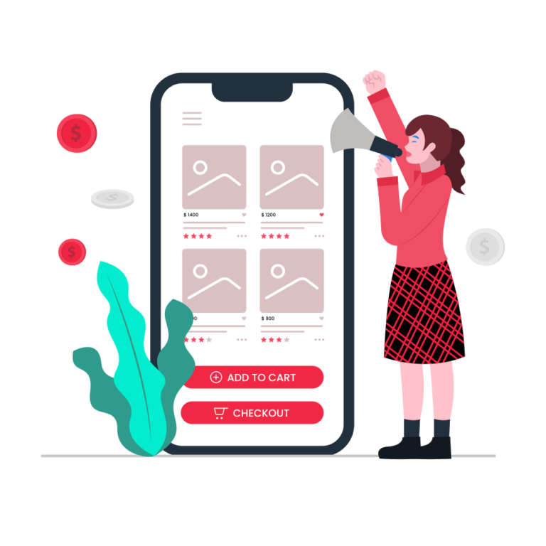 girl-doing-mobile-marketing